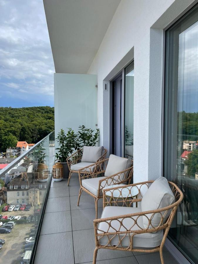 Luksusowy Apartament Blue11 Мендзыздрое Экстерьер фото